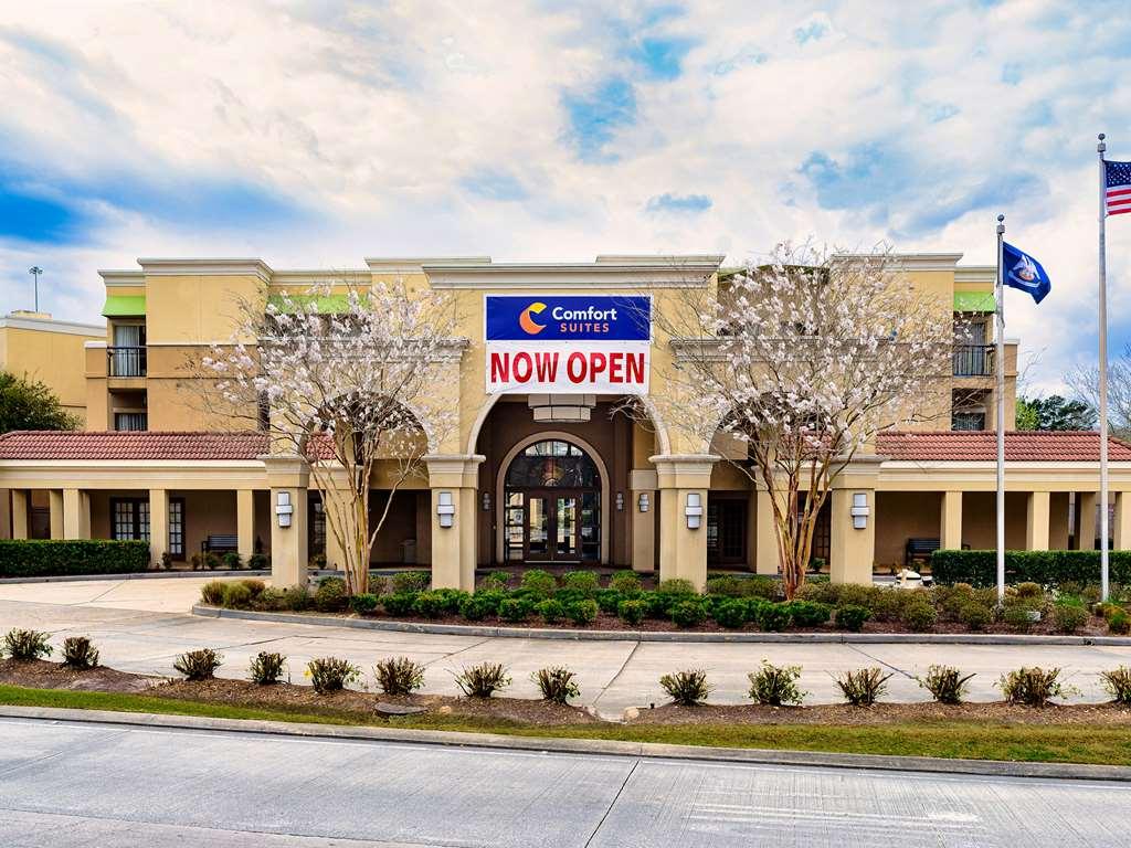 Comfort Suites Medical District Near Mall Of Louisiana Baton Rouge Exterior photo